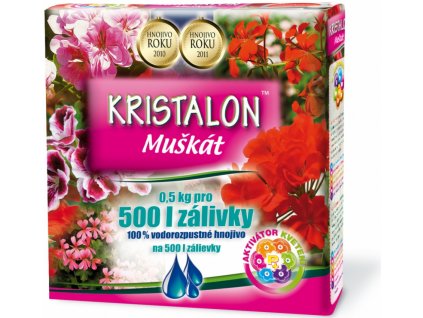 Vodorozpustné hnojivo Kristalon - Muškát 0,5 kg