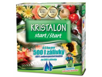 Vodorozpustné hnojivo Kristalon - Start 0,5 kg