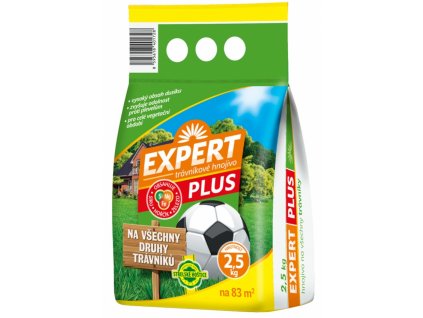 Hnojivo trávníkové - Expert Plus 2,5kg