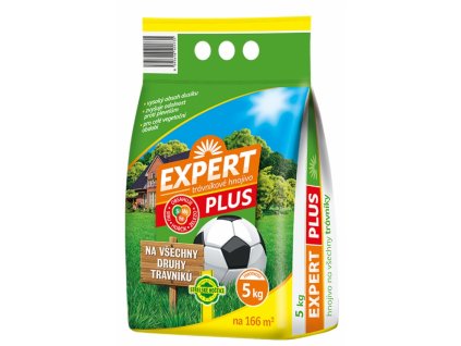 Hnojivo trávníkové - Expert Plus 5kg