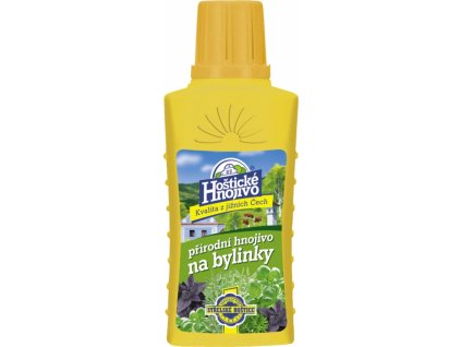 Hoštické tekuté hnojivo na bylinky s guánem 200 ml