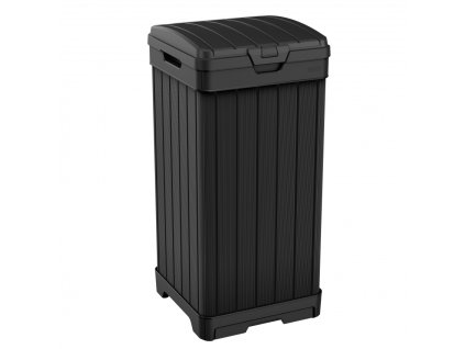 Záhradný odpadkový kôš KETER Baltimore 125 L - 41 x 41 x 87,4 cm - čierny