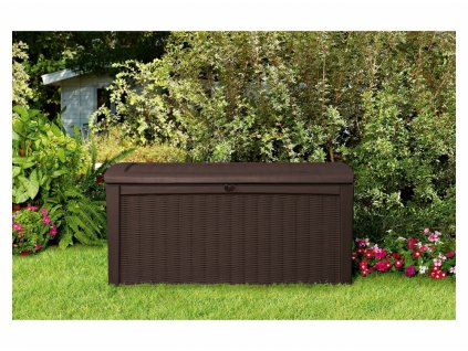 350 keter borneo brown zahradni ulozny box 416 l