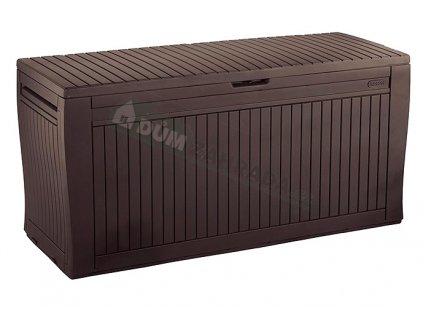 Keter Comfy Brown - záhradný úložný box 270 L