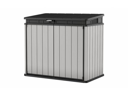 Záhradný úložný box KETER Premier XL - 141 x 82 x 123,5 cm - sivý