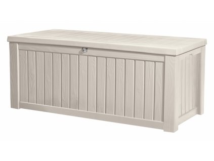 Keter Rockwood záhradný box 570 L - Cream