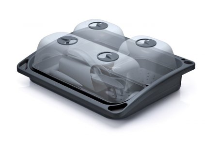 Set sadbovačů a nářadí 14v1 RESPANA TABLE TOP SEED STARTER SET - antracit