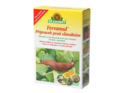 Přípravek proti slimákům Ferramol Neudorff - 200 g