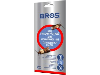 Lapač potravinových molů BROS - 2 ks