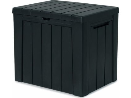 Záhradný úložný box KETER Urban Storage 113L - 59,6 x 46 x 53 cm - sivý