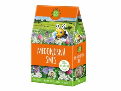 Travní směs Veselý brouček - Medonosná louka 500 g