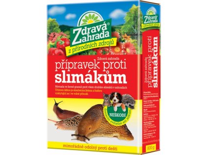 Zdravá zahrada - Přípravek proti slimákům 800 g