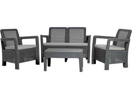 Záhradný set KETER TARIFA Lounge set - sivý