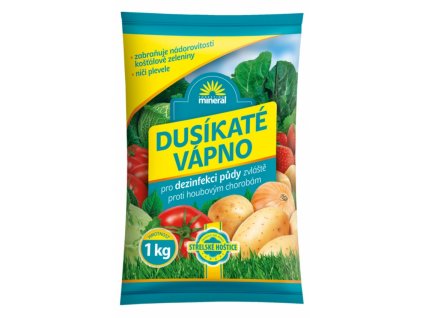 Dusíkaté vápno - hnojivo - 1 kg