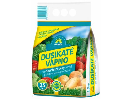 Dusíkaté vápno - hnojivo - 2,5 kg