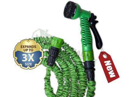 2645 komplet flexibilni zahradni hadice trick hose 5 15m zelena