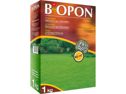 Jesenné hnojivo na trávniky Biopon - 1 kg