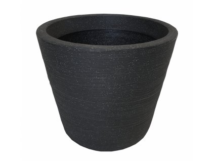 KETER Květináč Varese Low Planter - granite