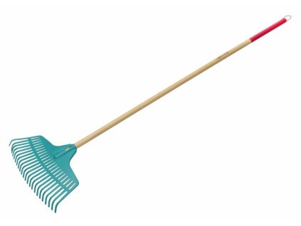 Plastové hrable na trávu a lístie - Women's Line pre ženy