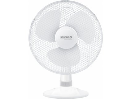 Stolný ventilátor SENCOR SFE 3027WH - biely