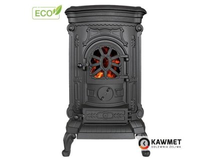 Liatinové krbové kachle P9 - 8 kW
