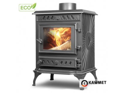 Litinová krbová kamna P3 - 7,4 kW ECO