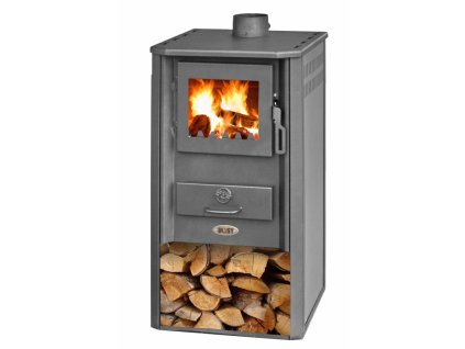 Krbové kachle Blist OGANJ LM 9 kW - Grey