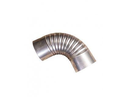 Dymové koleno 120 mm / 90°