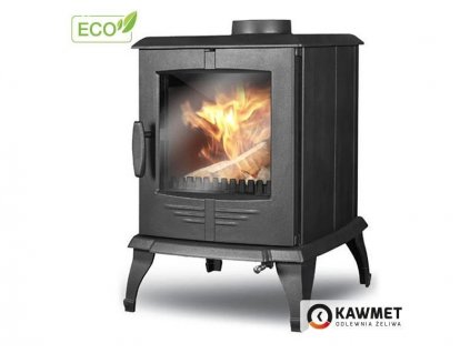 Liatinové krbové kachle KAWMET P8 - 7,9 kW
