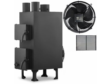 Teplovzdušná pec s ventilátorom - 15 kW