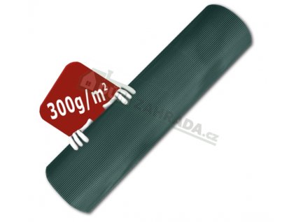 Plastové záhradné pletivo SQ 10x10 - 1x25m