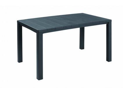 Jedálenský stôl KETER Box Julie - 147 cm - grafit