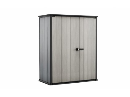 Záhradná skriňa KETER Duo Tech High Store Plus - 140 x 73,6 x 170,4 cm