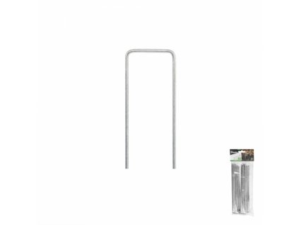 Kovový kolík na upevnenie netkanej textílie 3 cm / 15 cm - 20 ks
