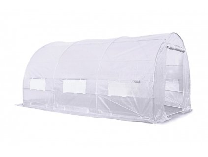 Záhradný fóliovník 2x4m VespaGarden - biely