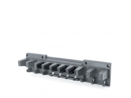Závesný držiak na náradie MULTI HOLDER viacúčelový vešiak 597 x 128 x 118 - sivý