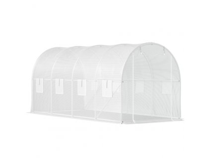 Záhradný fóliovník 2,5x4m VESPAGARDEN Extra Silný - biely