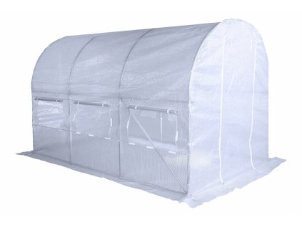 Záhradný fóliovník VESPAGARDEN 2x3, 5m EXTRA SILNÝ - biely