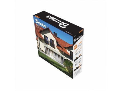Hmlovač BRADAS ECO - osviežovací set/ vodná hmla 7,5 m