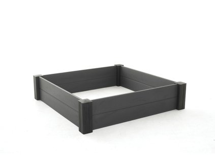 Vyvýšený záhon Keter Vista Modular Garden Bed - sivý
