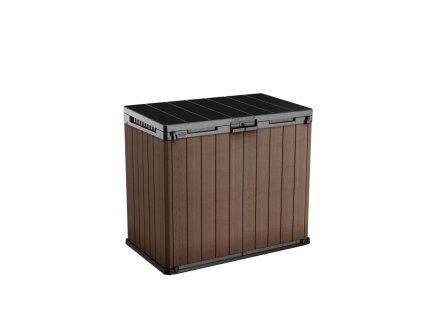 Záhradná úložná skriňa Keter SIO DARWIN 1 150 L - 141 x 82 x 120 cm - hnedá