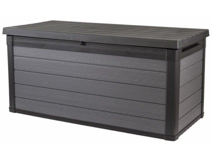 Záhradný box Keter Cortina 570 L - 151,7 x 72,5 x 70 cm - sivý