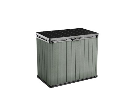 Záhradná úložná skriňa Keter SIO DARWIN 1 150 L - 141 x 82 x 120 cm - zelená