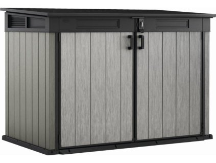 Záhradný box Keter Grande Store - hnedo šedý
