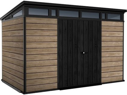 PENT Signature HORIZONTAL domek 11x7 - jasan, 342 x 226 x 216 cm