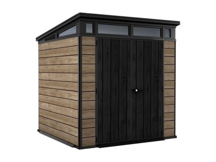 PENT Signature HORIZONTAL domek 7x7 - jasan, 216 x 226 x 216 cm