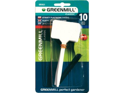 Štítky zapichovací k rostlinám 10ks s popisovačem