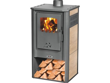 Krbová kamna Blist ATENE S ceramic - Beige + příslušenství