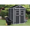 Záhradný domček Keter Breteuil Manor 6x5 - sivý