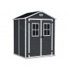 Záhradný domček Keter Breteuil Manor 6x5 - sivý